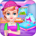 Sweet Baby Girl House Decoration Games icon