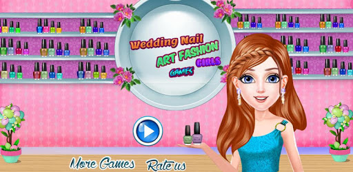 Wedding Nail Art Fashion Girls Games pc screenshot