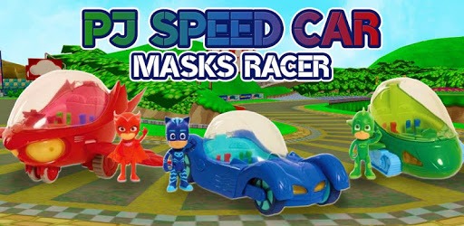 Pj Speed Car: Masks Racer pc screenshot Pj Speed Car: Masks Racer pc screenshot