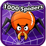 1000 spiders icon