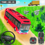 Coach Bus Simulator Games: Bus Driving Games 2021 icon