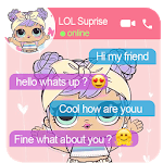 Live Chat Surprise Lol Dolls - Simulation. for pc icon
