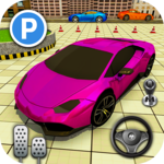 new city street car parking games 2018 icon
