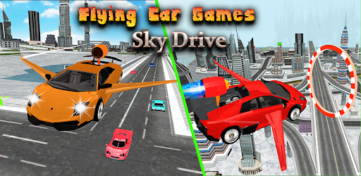 Flying Car Games Sky Drive pc screenshot Flying Car Games Sky Drive pc screenshot