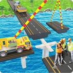 City Bridge Construction Game 2018 for pc icon City Bridge Construction Game 2018 for pc icon