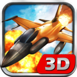 Orange Jet Fighter icon