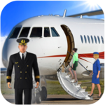 Airplane Real Flight Simulator 2017: Pro Pilot 3D icon