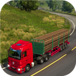 Truck Games : Real Wood Cargo Transporter 3D icon