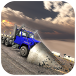 Roadway War Truck Racing offroad for pc icon