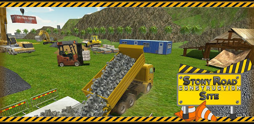 Stony Road Construction Site pc screenshot