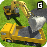 Stony Road Construction Site icon