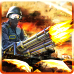 Heavy Gunners Battle Army War icon