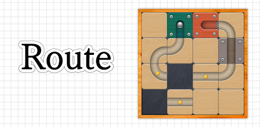 Route - slide puzzle game pc screenshot