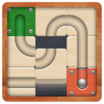 Route - slide puzzle game icon