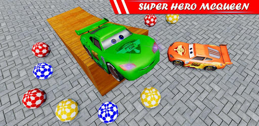Superheroes Car Simulator Stunt Racing Games pc screenshot Superheroes Car Simulator Stunt Racing Games pc screenshot