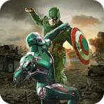 Superhero Infinity Battle End Game icon