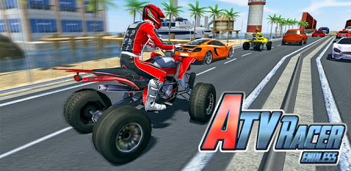 ATV Traffic Rider 2019: Quad Bike & Kart pc screenshot ATV Traffic Rider 2019: Quad Bike & Kart pc screenshot