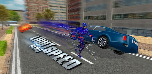 Super Light Speed Hero City Rescue Mission pc screenshot