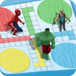 Ludo Super Hero - Pachisi game for pc icon