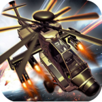 Gunship Helicopter Strike Special Forces War icon