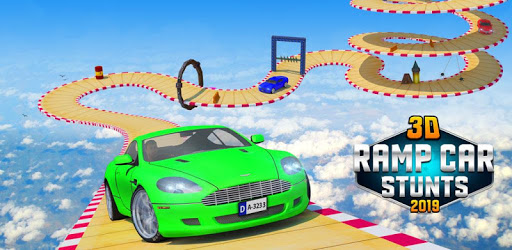 Crazy Car & Impossible Track Racing Ramp Car Stunt pc screenshot Crazy Car & Impossible Track Racing Ramp Car Stunt pc screenshot