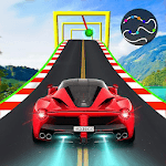 Crazy Car & Impossible Track Racing Ramp Car Stunt icon