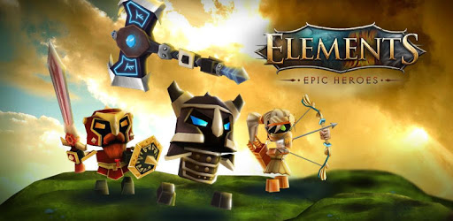Elements: Epic Heroes pc screenshot Elements: Epic Heroes pc screenshot