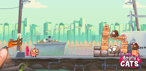 Angry Cats pc screenshot Angry Cats pc screenshot