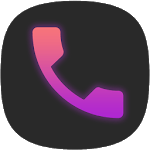 i Call Screen Neon OS10 Phone7 icon