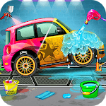 Car Mechanic Station: Free Games icon
