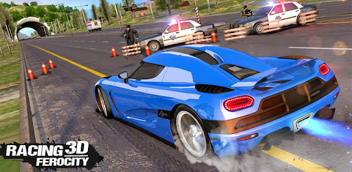 Racing Ferocity 3D: Endless pc screenshot Racing Ferocity 3D: Endless pc screenshot
