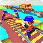 River Train Track Builder & Craft icon