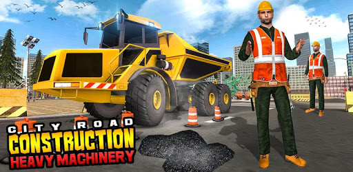 City Road Construction : Heavy Machinery Operator pc screenshot