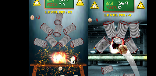 Easy Can Knockdown shooting 3d pc screenshot