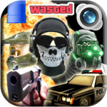 Gaming Photo Editor: Night Vision Shooter Sticker for pc icon
