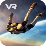 Vr Sky Diving 360 Video Watch Free icon