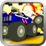Blocky Monster Truck Demolition Derby icon