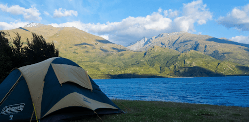 Gamping - Camping with locals pc screenshot