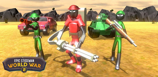 Battle Simulator World War 2 - Stickman Warriors pc screenshot Battle Simulator World War 2 - Stickman Warriors pc screenshot