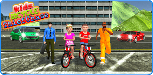 Kids Bicycle Rider Thief Chase pc screenshot Kids Bicycle Rider Thief Chase pc screenshot