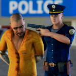 LA Police Run Away Prisoners Chase Simulator 2018 icon