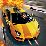 Gang Riot- Car Shooter on highway icon