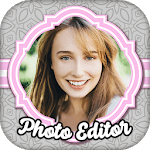 Photo Editor Pro - Picture Frame Maker icon