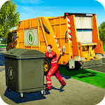 Garbage Truck - City Trash Cleaning Simulator icon