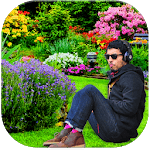 Garden Photo Frames - Garden Photo Editor icon