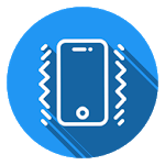Vibrate Phone - Free Phone Vibrator icon