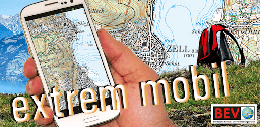Austrian Map mobile pc screenshot Austrian Map mobile pc screenshot