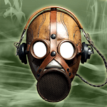 Gas Masks Photo Montage icon