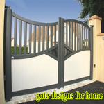 gate designs for home icon