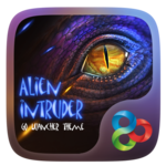 Alien Intruder Launcher Theme for pc icon